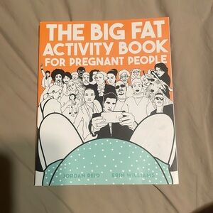 Brand new activity book for pregnant people